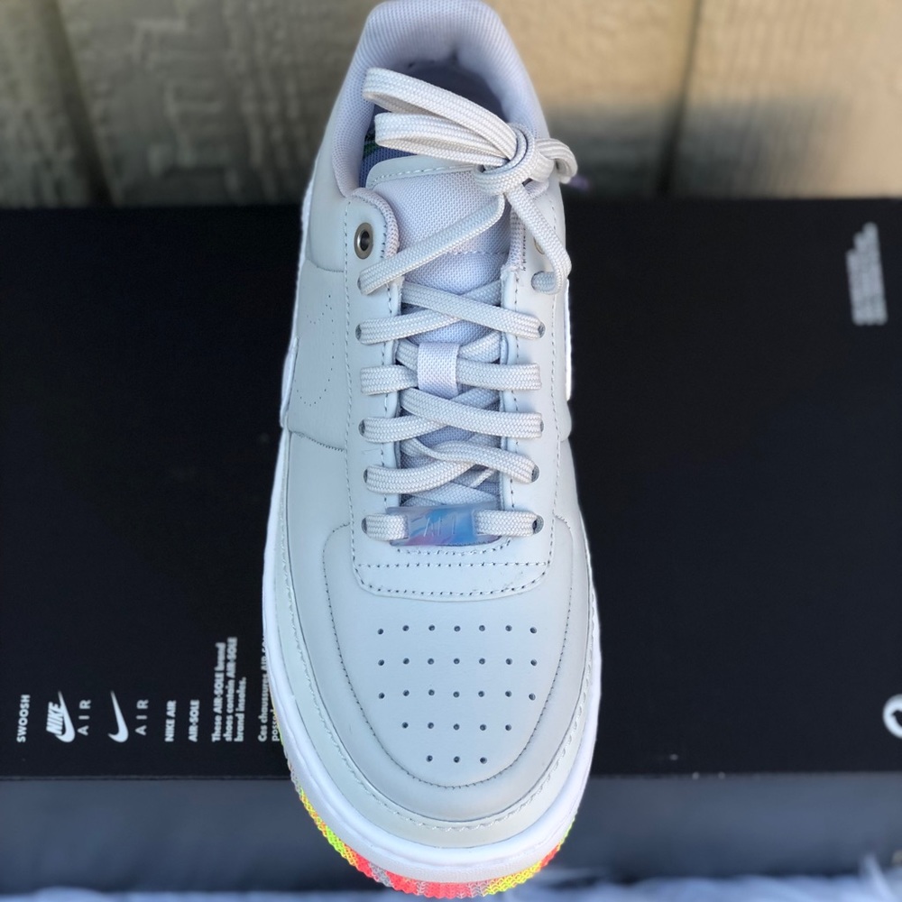 Nike Women’s AF1 Jester xx Print  AV2461 001 - Picture 2 of 7